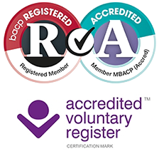 British Association forCounselling & Psychotherapy BACP Registered Accredited Member